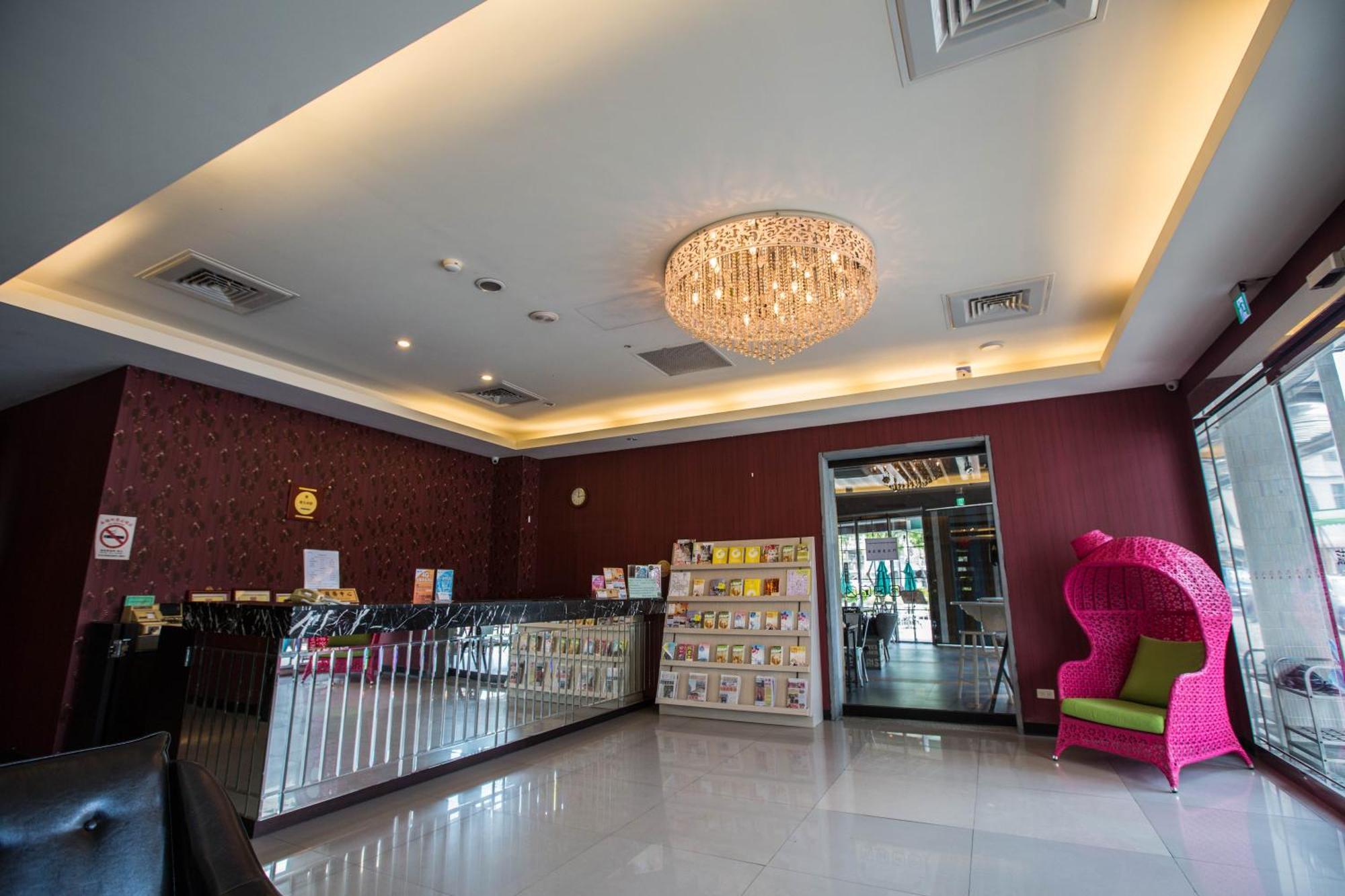 Taipei Toy Hotel Exterior photo